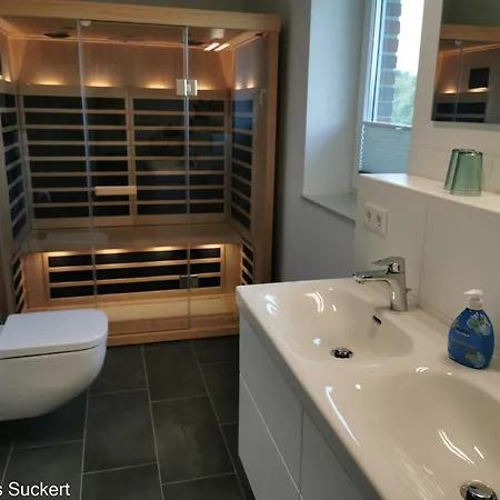 Captain Hook Penthouse Apartamento Hooksiel